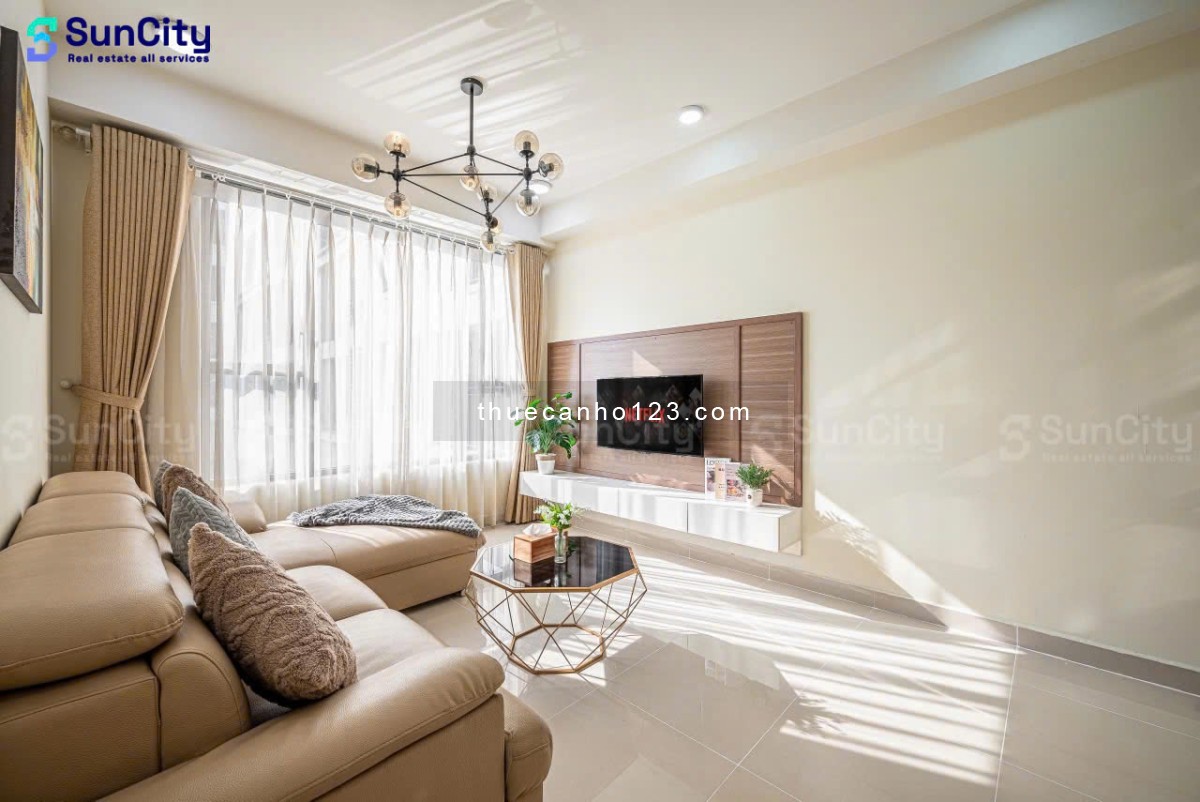 THUÊ NGAY SAIGON ROYAL 2PN-2WC 88M2 VIEW SÔNG - BITEXCO BẾN VÂN ĐỒN QUẬN 4 SÁT Q1 Q3 LH 0775924600