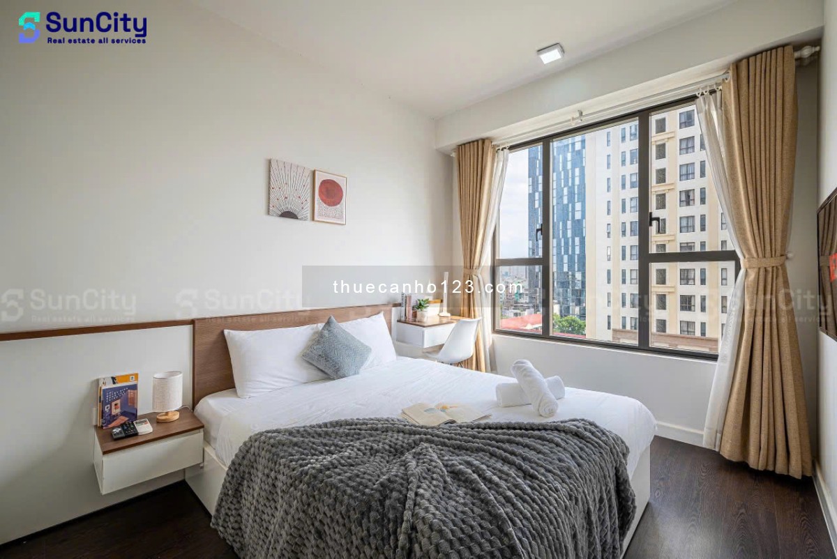 THUÊ NGAY SAIGON ROYAL 2PN-2WC 88M2 VIEW SÔNG - BITEXCO BẾN VÂN ĐỒN QUẬN 4 SÁT Q1 Q3 LH 0775924600