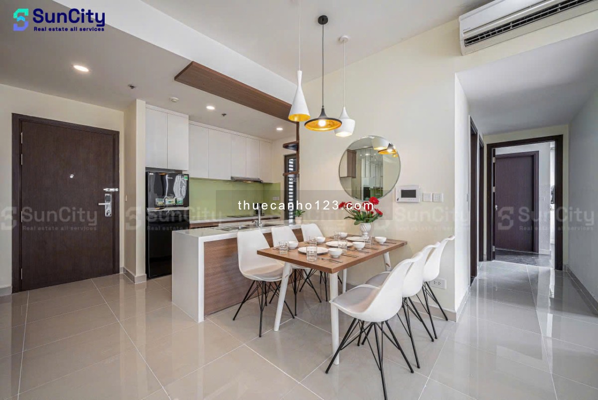 THUÊ NGAY SAIGON ROYAL 2PN-2WC 88M2 VIEW SÔNG - BITEXCO BẾN VÂN ĐỒN QUẬN 4 SÁT Q1 Q3 LH 0775924600