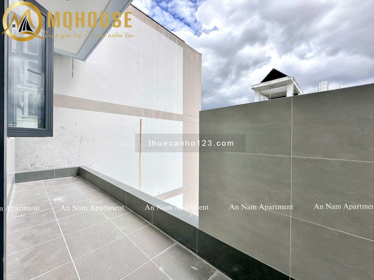 [NHÀ MỚI 100%] Studio balcony 40m2 - Nội thất hiện đại, thang máy - Gần Ngã Tư Hàng Xanh