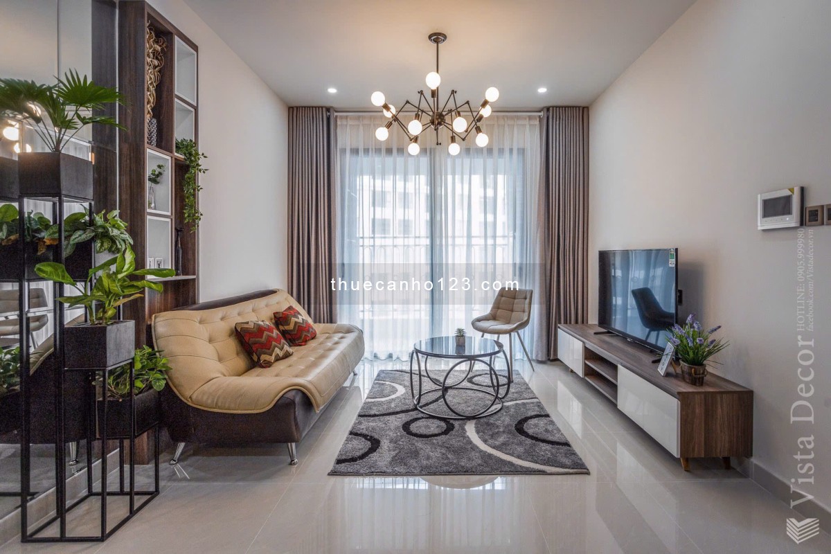 THUÊ SAIGON ROYAL 2PN 65M2 BAN CÔNG NỘI THẤT MỚI NGAY BẾN ĐỒN QUẬN 4 SÁT Q1 LH 0775924600