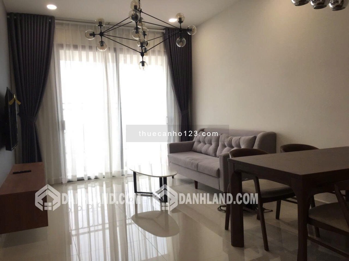 Cho Thuê 2 Phòng ngủ Sài Gòn Royal View sông Quận 4