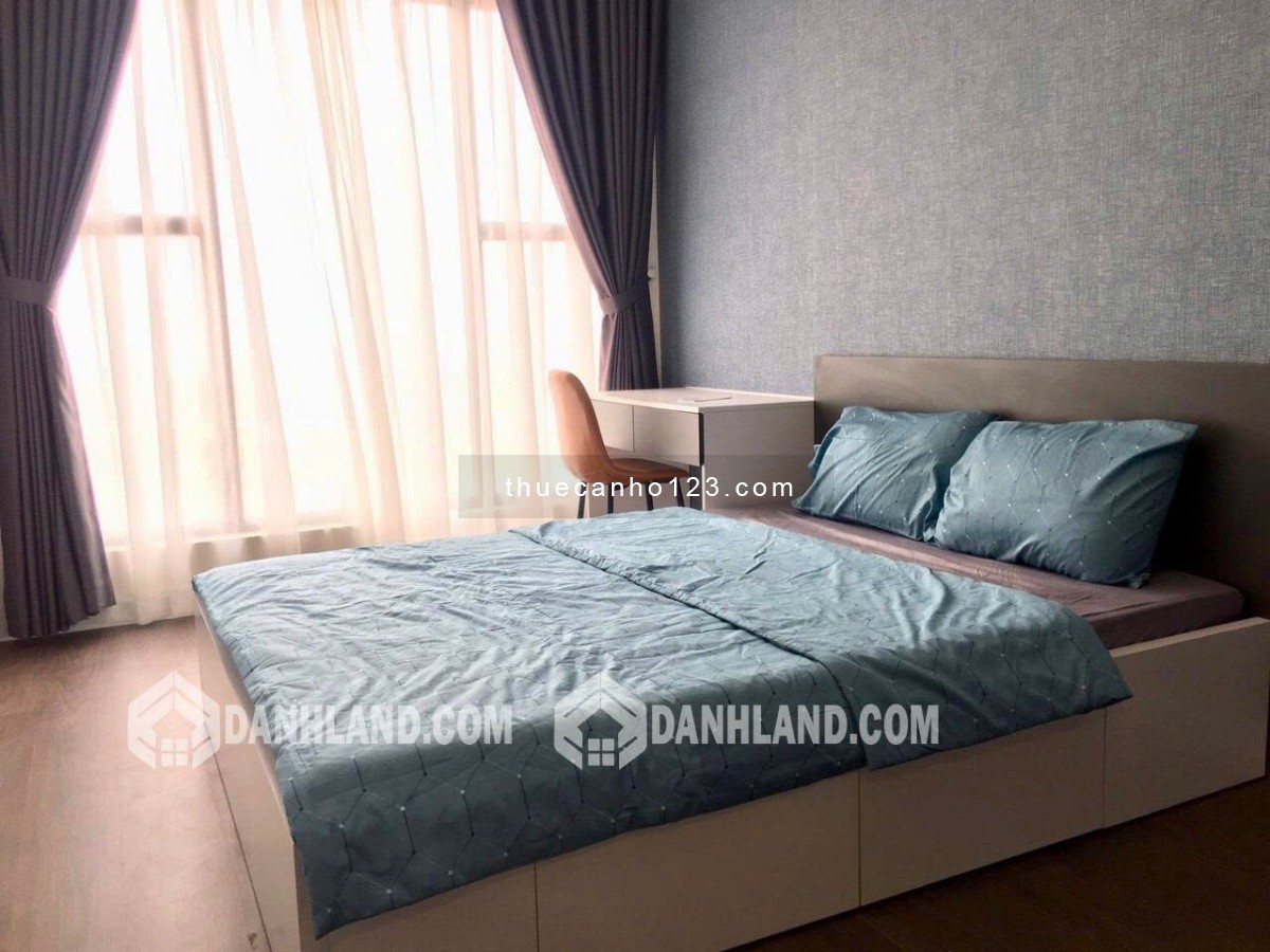 Cho Thuê 2 Phòng ngủ Sài Gòn Royal View sông Quận 4