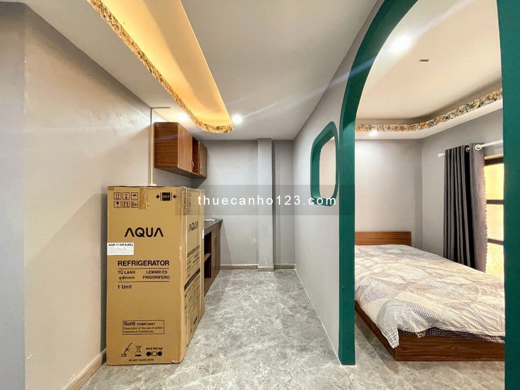 Căn hộ full nội thất - Tách bếp Hòa Hưng, Quận 10 - Giảm ngay 500K