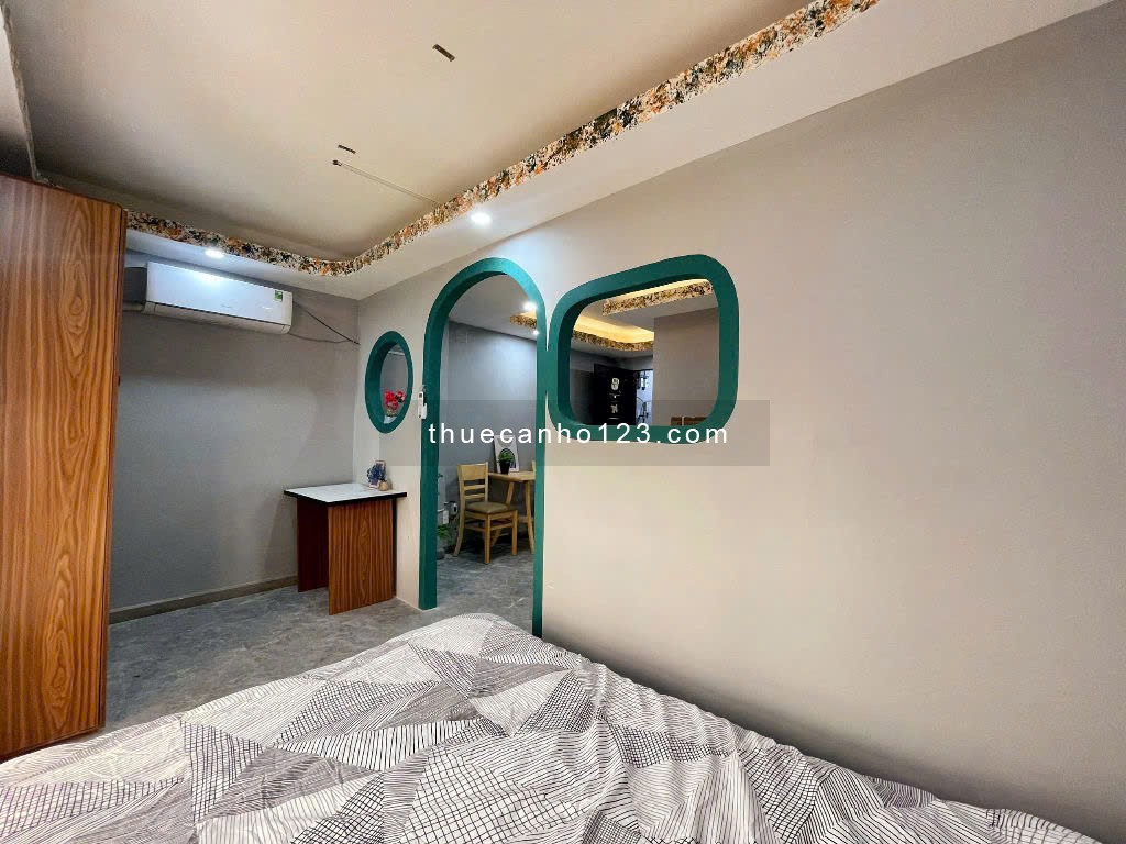 Căn hộ full nội thất - Tách bếp Hòa Hưng, Quận 10 - Giảm ngay 500K