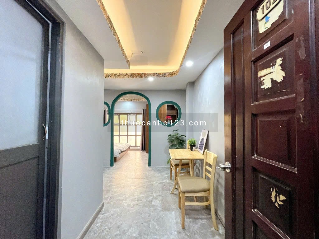 Căn hộ full nội thất - Tách bếp Hòa Hưng, Quận 10 - Giảm ngay 500K
