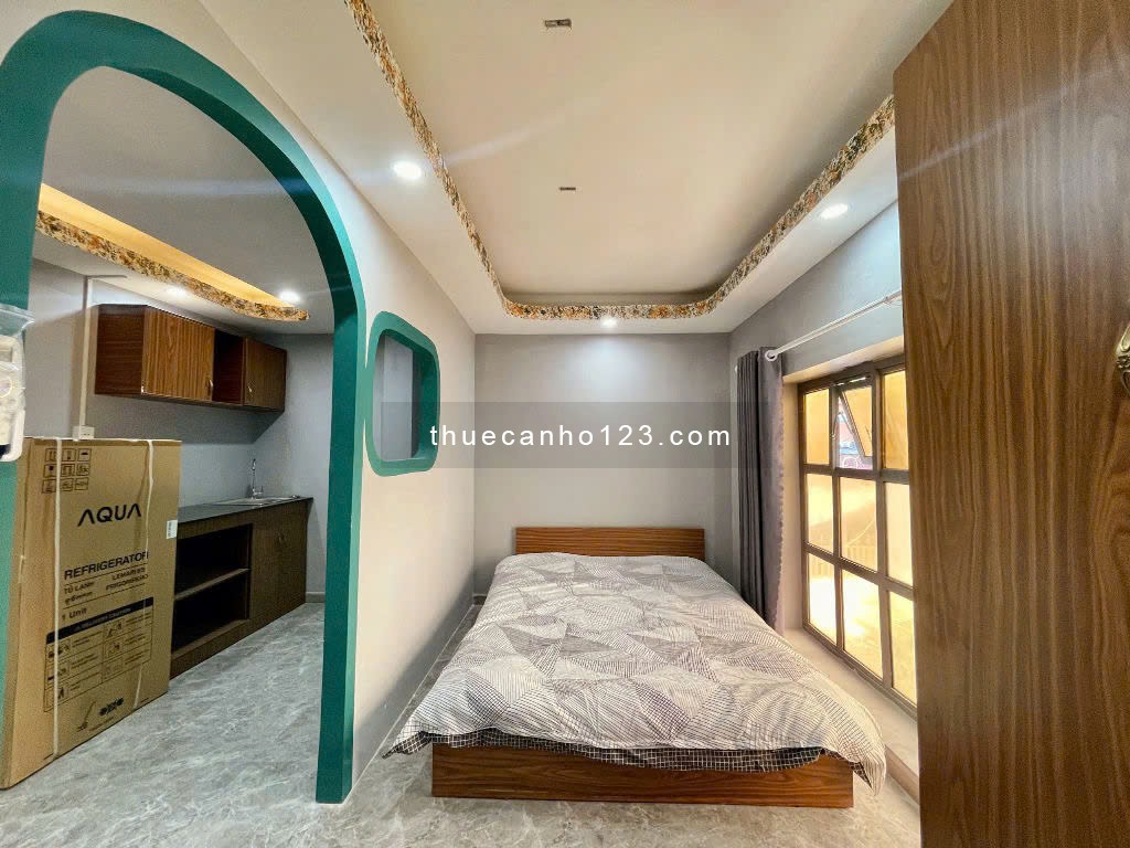 Căn hộ full nội thất - Tách bếp Hòa Hưng, Quận 10 - Giảm ngay 500K