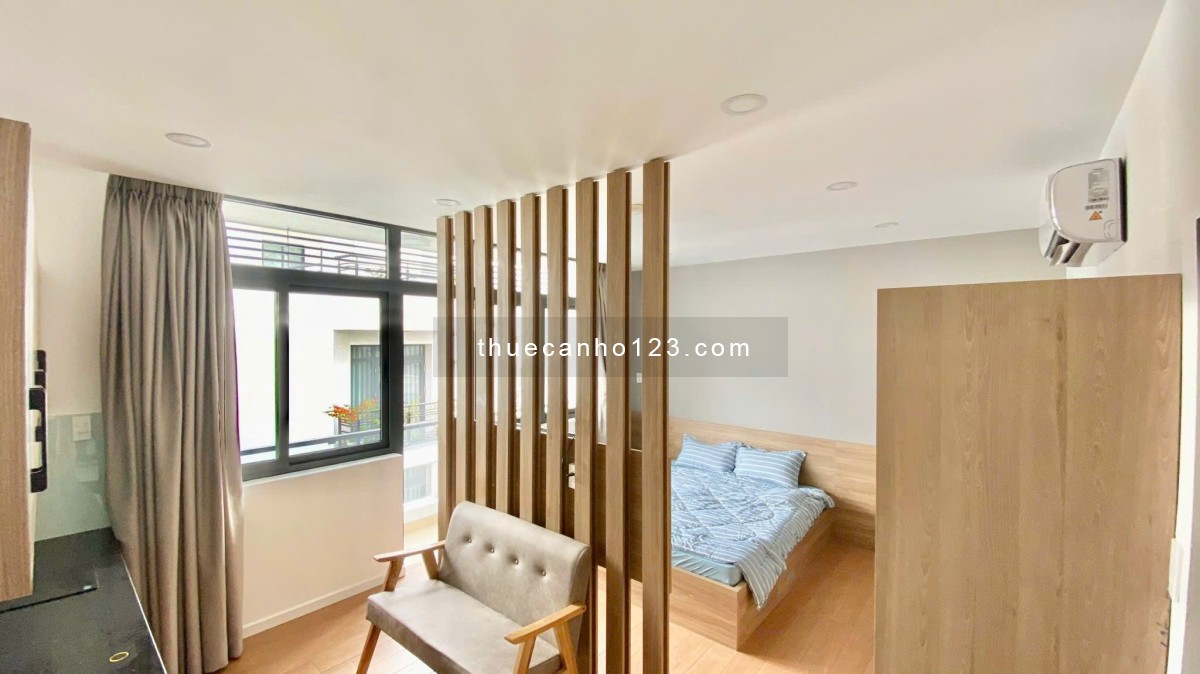 Căn hộ ban công, cửa sổ thoáng – Ngay Phan Xích Long, gần chợ Tân Định và Trần Quốc Toản, Quận 3