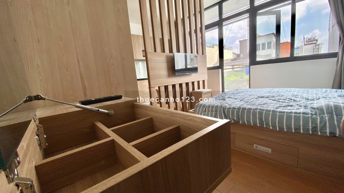 Căn hộ ban công, cửa sổ thoáng – Ngay Phan Xích Long, gần chợ Tân Định và Trần Quốc Toản, Quận 3