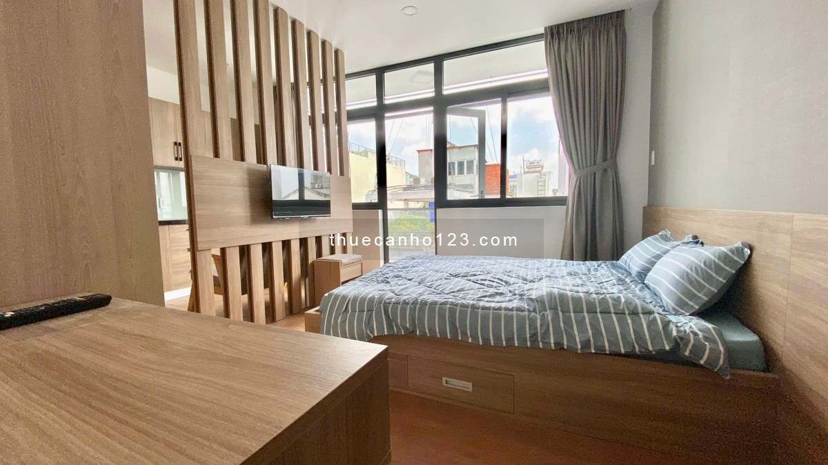 Căn hộ ban công, cửa sổ thoáng – Ngay Phan Xích Long, gần chợ Tân Định và Trần Quốc Toản, Quận 3