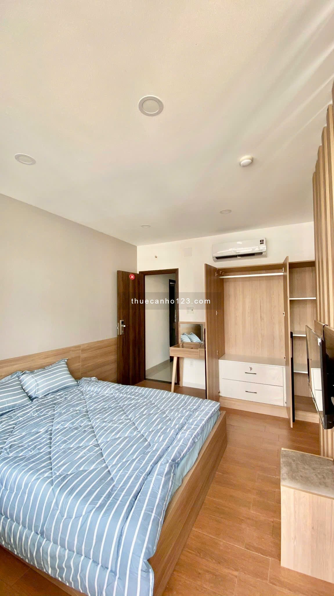 Căn hộ ban công, cửa sổ thoáng – Ngay Phan Xích Long, gần chợ Tân Định và Trần Quốc Toản, Quận 3