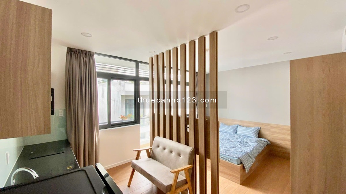 Căn hộ ban công, cửa sổ thoáng – Ngay Phan Xích Long, gần chợ Tân Định và Trần Quốc Toản, Quận 3