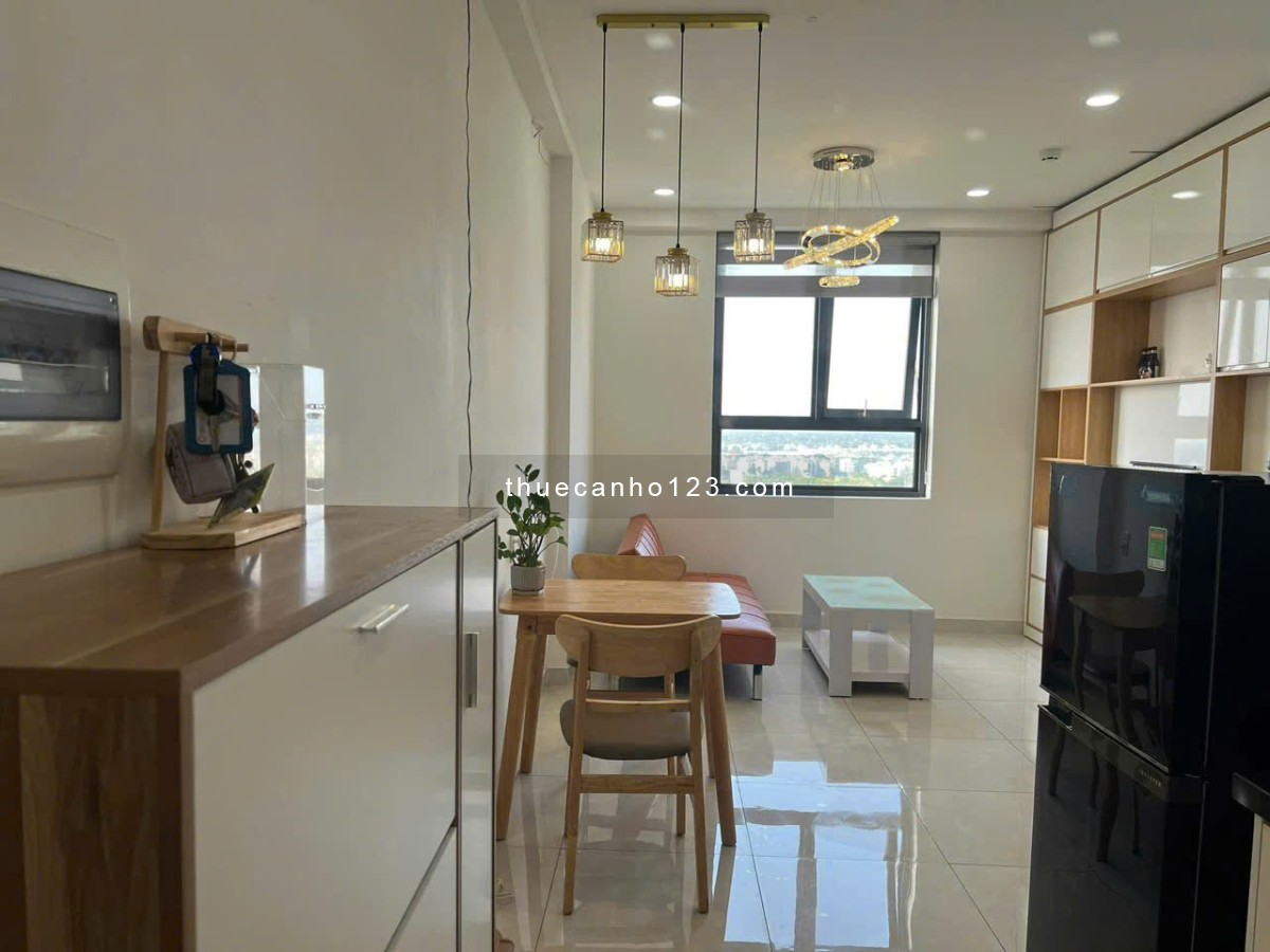 Chung cư Topaz Home, Phan Văn Hớn, Q12: 2p ngủ, 62m2, full nt, 7tr/th
