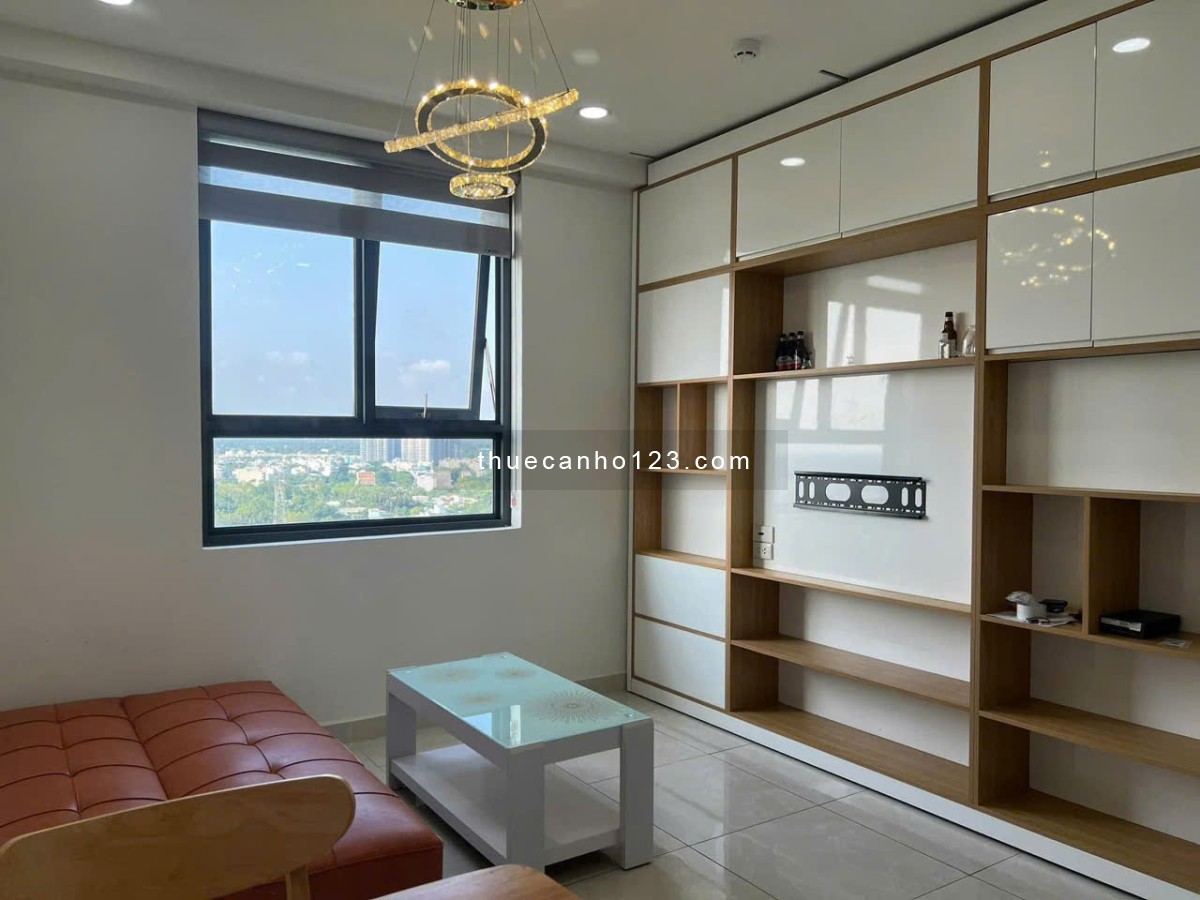 Chung cư Topaz Home, Phan Văn Hớn, Q12: 2p ngủ, 62m2, full nt, 7tr/th