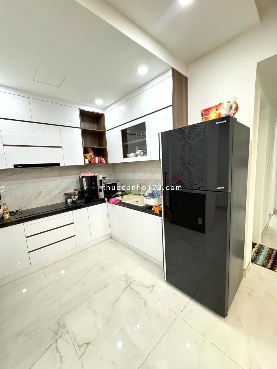 Chung cư Carillon 5, Luỹ Bán Bích, TP: 3p ngủ, 2wc, ban công, 12tr/th