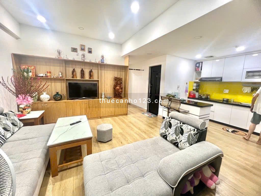 Cho thuê C/C Ruby, Nguyễn Sỹ Sách, TB: 92m2, 2p ngủ, full nội thất mới, 10tr