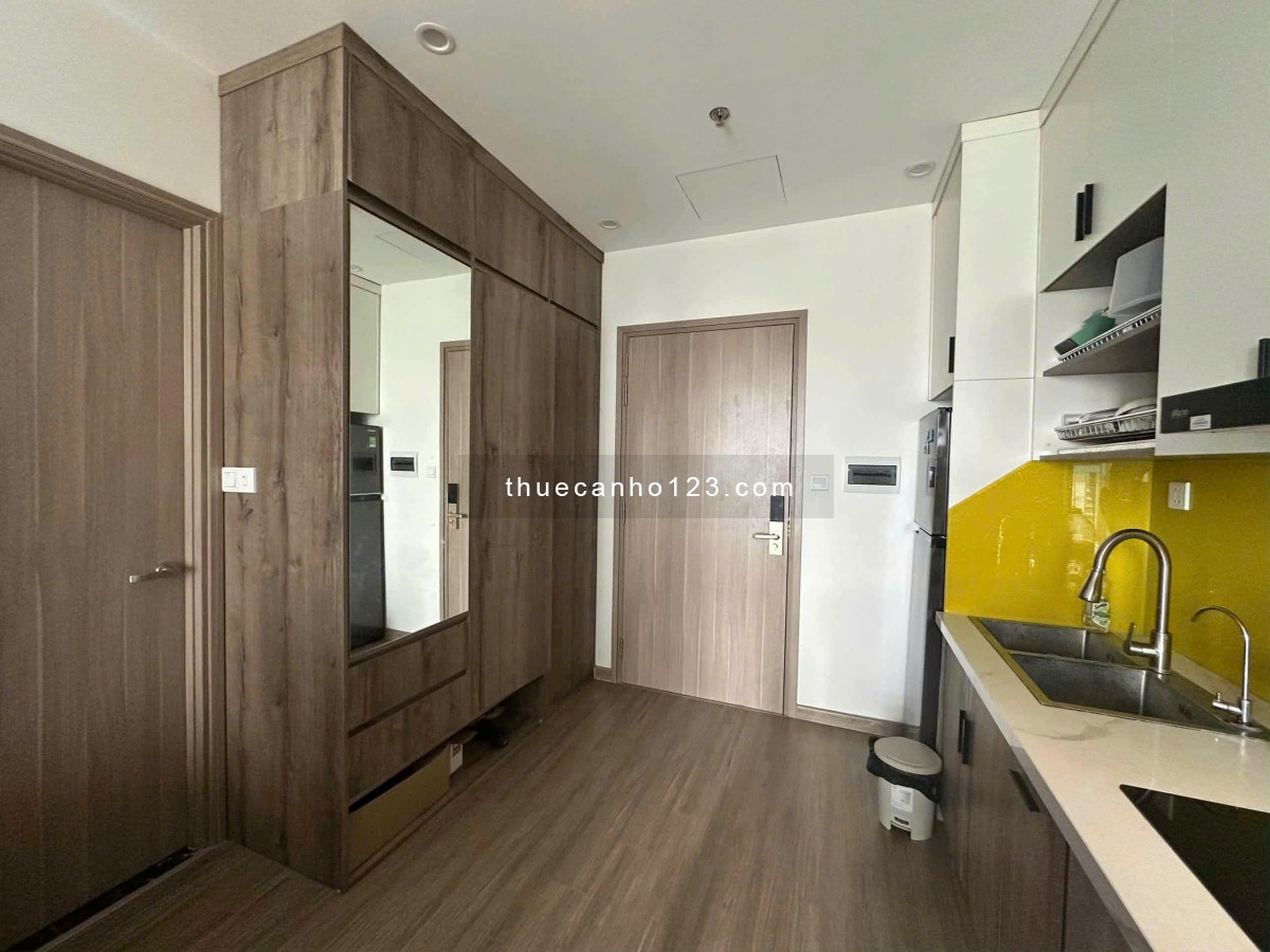 Cho thuê CH Studio, 1WC tại The Sakura - Vinhomes Smart City, 7.5 triệu VND