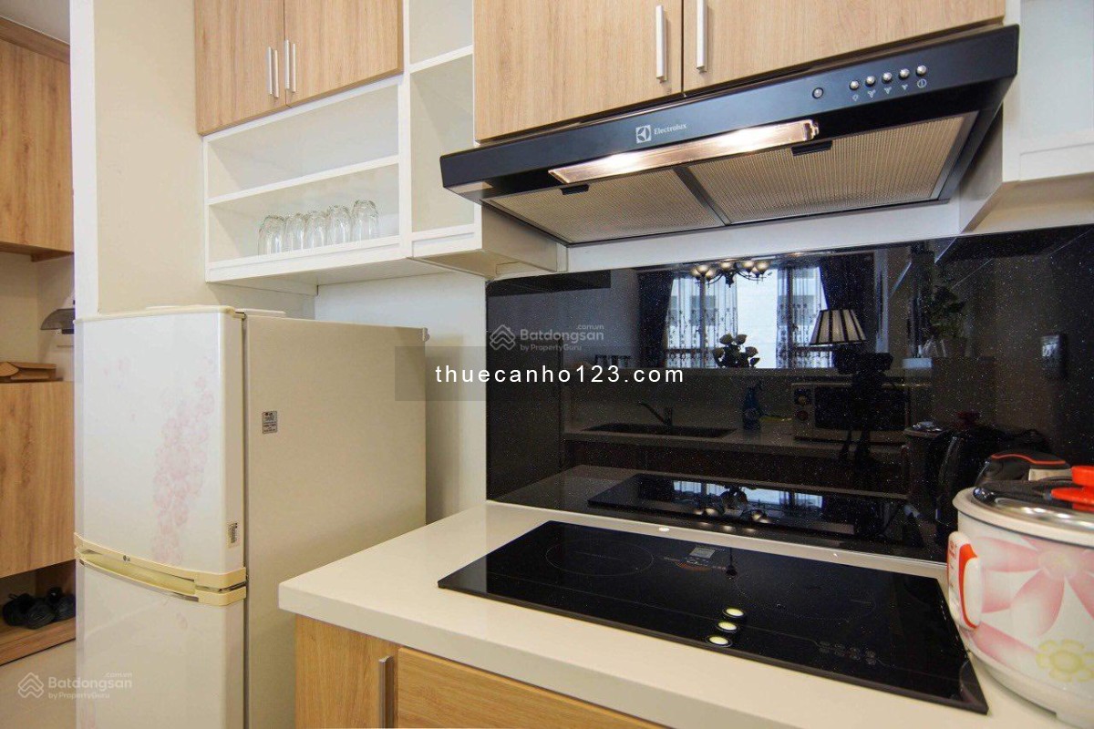 Cần cho thuê căn hộ 2PN - 2WC The Tresor quận 4 giá tốt