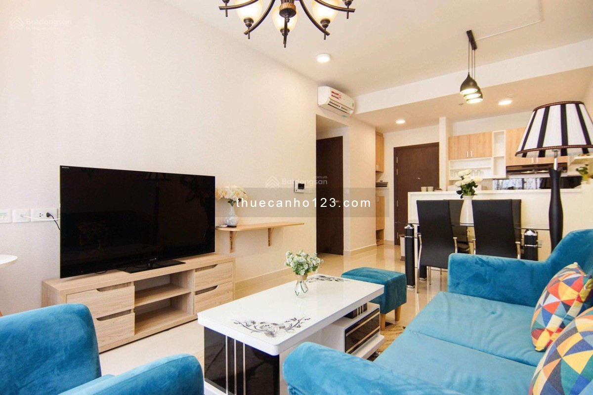 Cần cho thuê căn hộ 2PN - 2WC The Tresor quận 4 giá tốt
