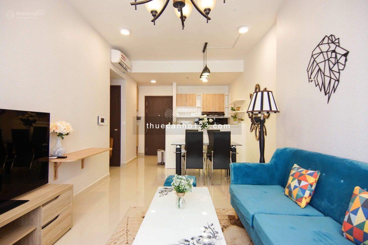 Cần cho thuê căn hộ 2PN - 2WC The Tresor quận 4 giá tốt