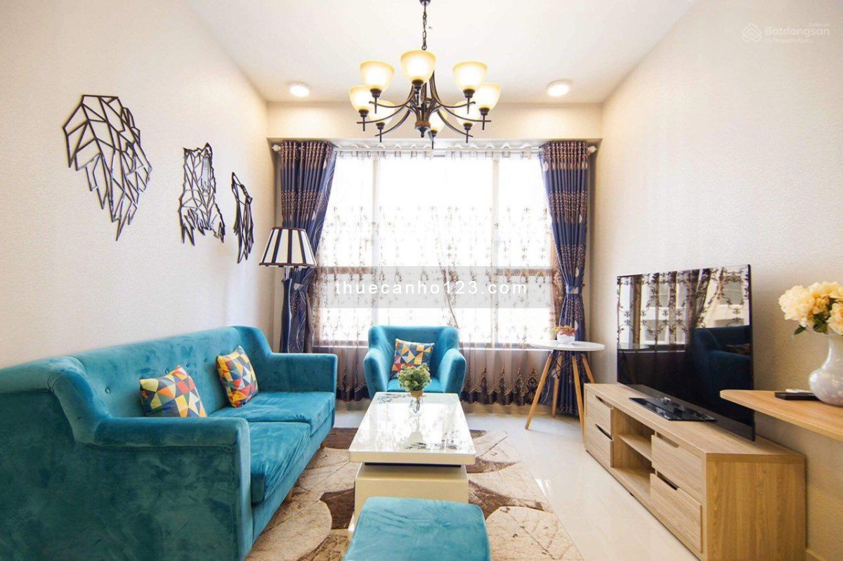 Cần cho thuê căn hộ 2PN - 2WC The Tresor quận 4 giá tốt