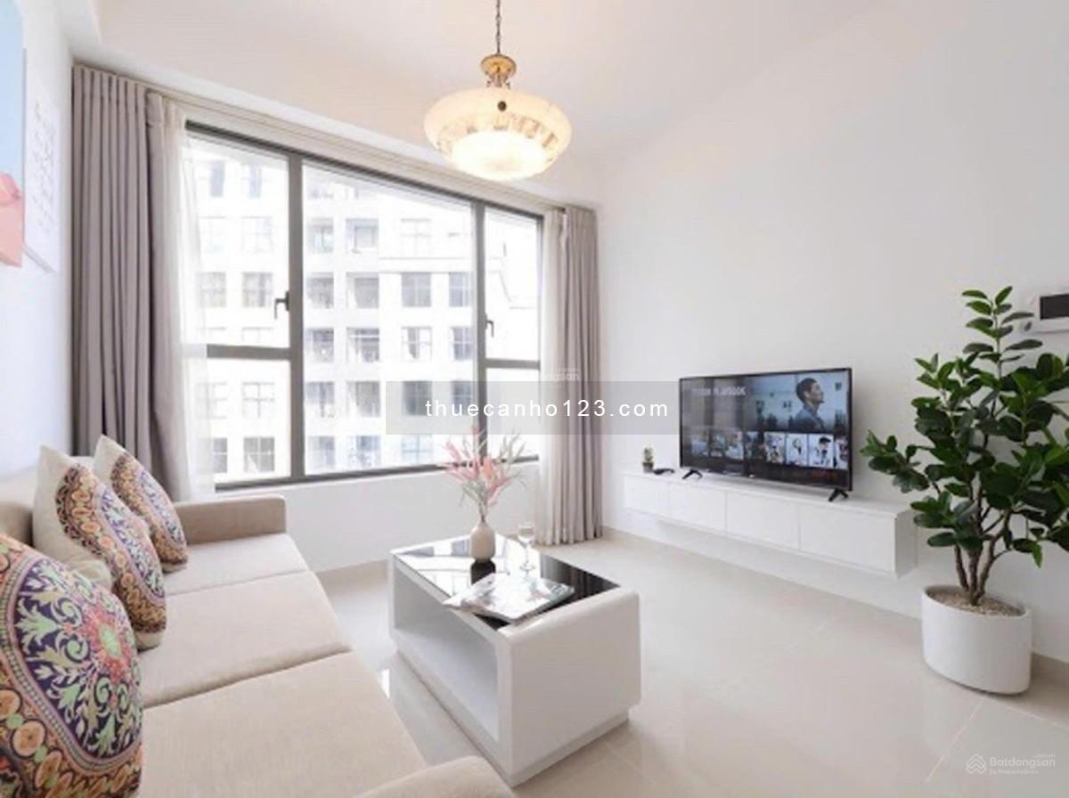 Cho thuê căn hộ cao cấp The Tresor 75m², 2PN + 2WC, full nội thất