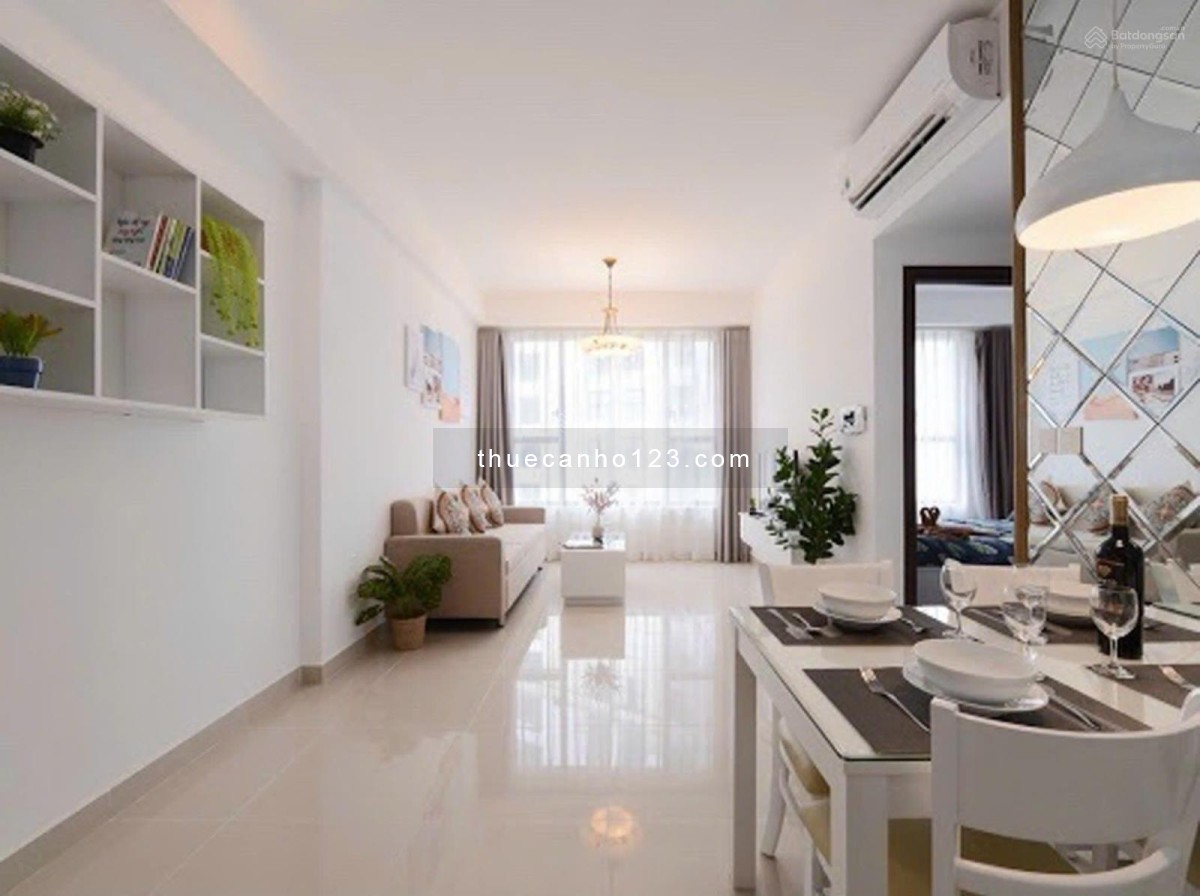 Cho thuê căn hộ cao cấp The Tresor 75m², 2PN + 2WC, full nội thất