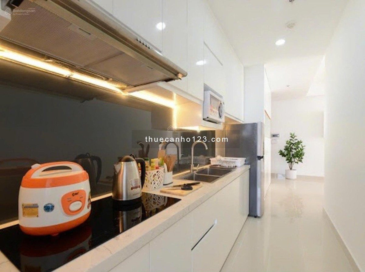 Cho thuê căn hộ cao cấp The Tresor 75m², 2PN + 2WC, full nội thất