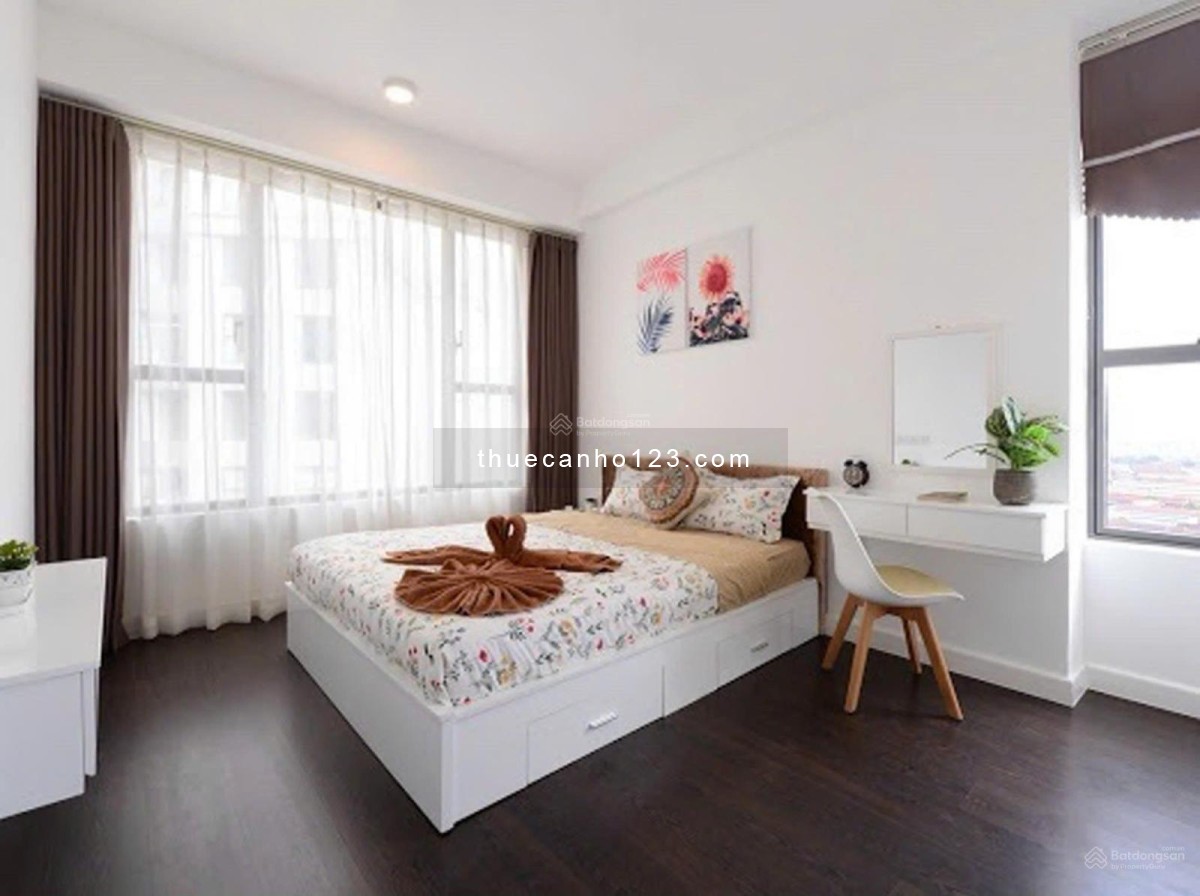 Cho thuê căn hộ cao cấp The Tresor 75m², 2PN + 2WC, full nội thất