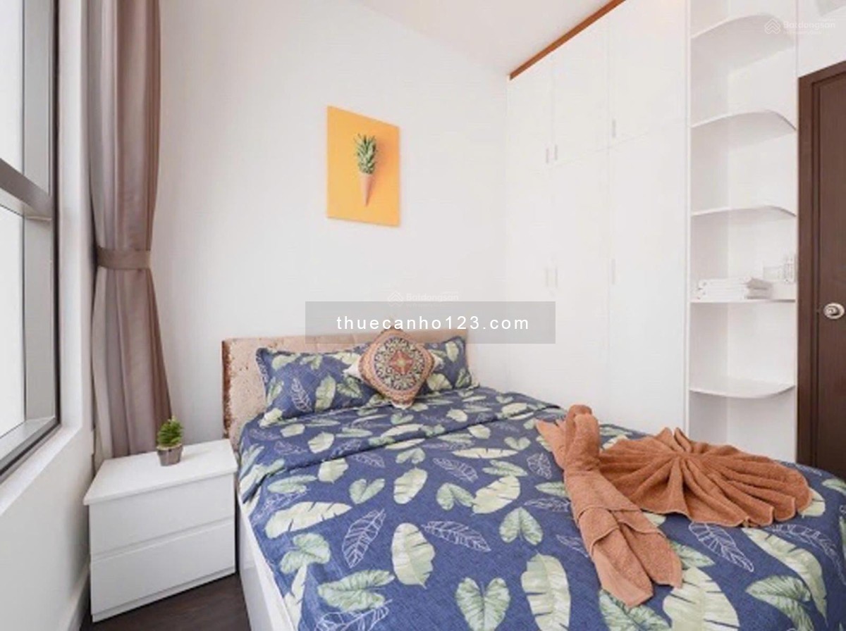 Cho thuê căn hộ cao cấp The Tresor 75m², 2PN + 2WC, full nội thất