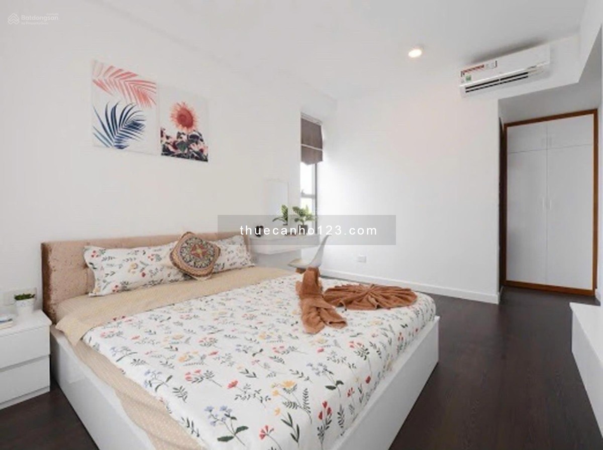 Cho thuê căn hộ cao cấp The Tresor 75m², 2PN + 2WC, full nội thất