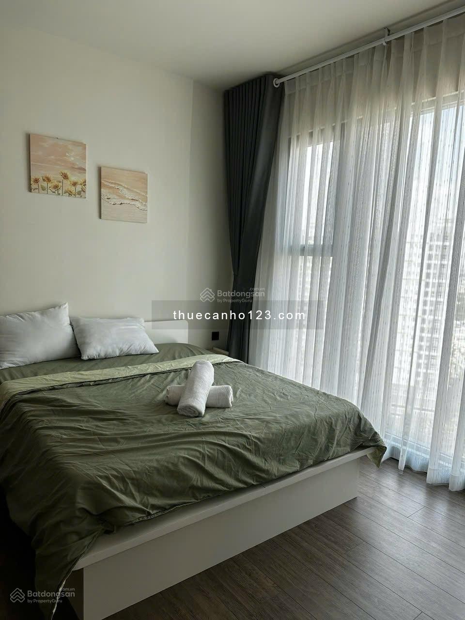 De La Sol cho thuê căn 75m² - 2PN 2WC, view đẹp, giá hấp dẫn