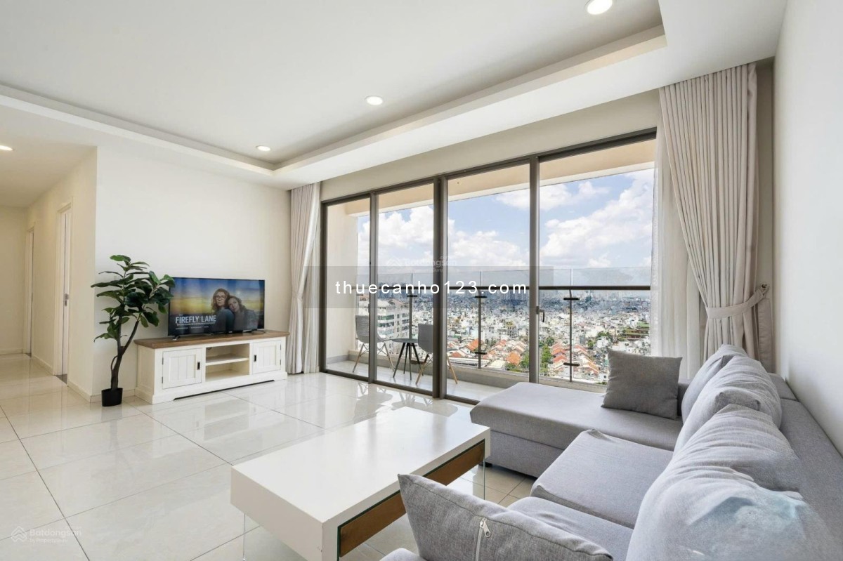 Căn hộ cho thuê siêu xịn tại Masteri Millennium, 3PN, 2WC, nội thất đầy đủ
