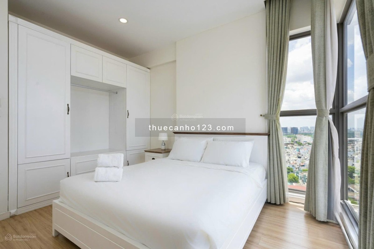 Căn hộ cho thuê siêu xịn tại Masteri Millennium, 3PN, 2WC, nội thất đầy đủ