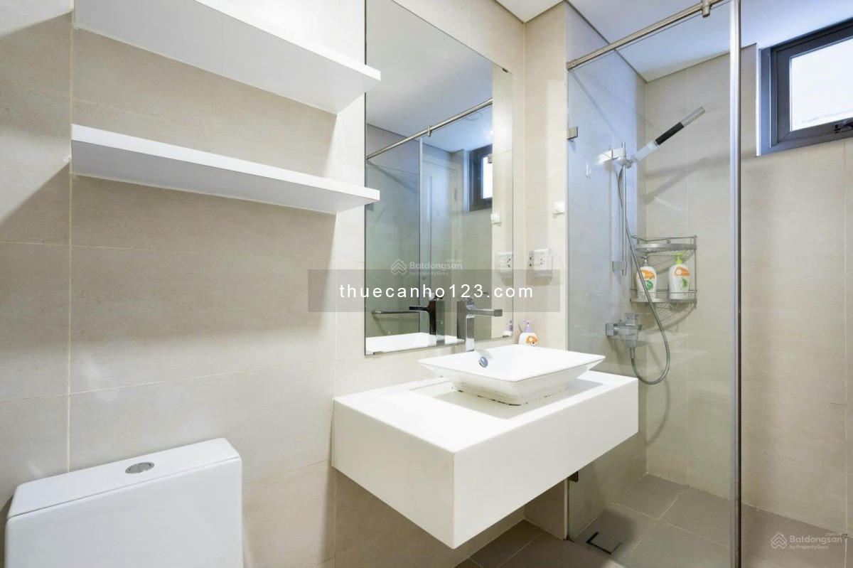 Căn hộ cho thuê siêu xịn tại Masteri Millennium, 3PN, 2WC, nội thất đầy đủ