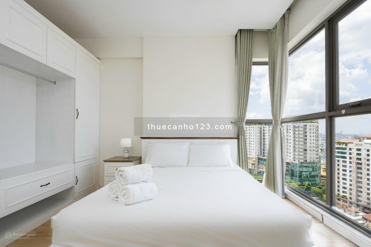 Căn hộ cho thuê siêu xịn tại Masteri Millennium, 3PN, 2WC, nội thất đầy đủ