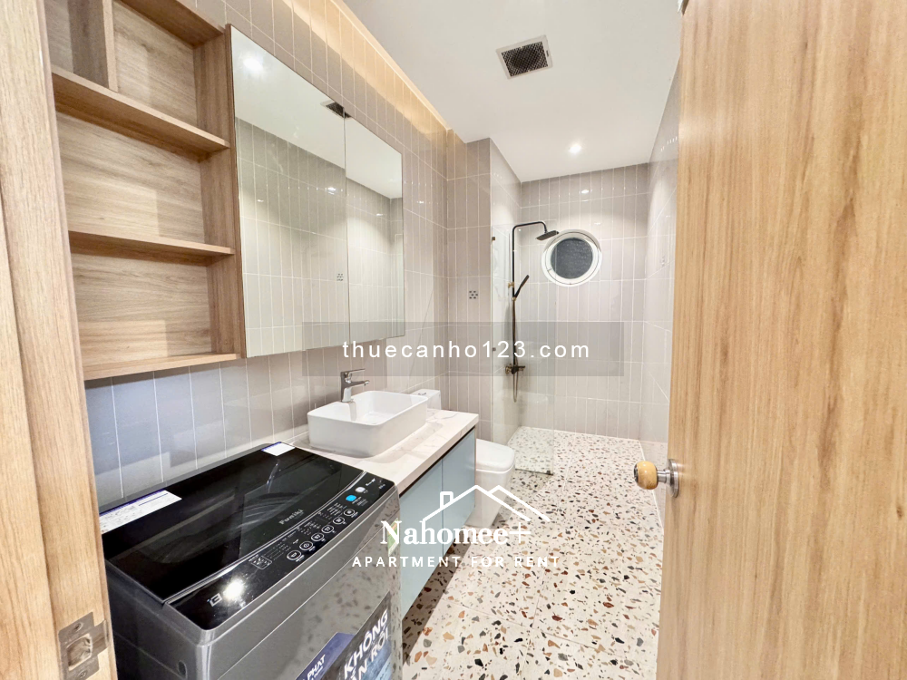 Căn hộ 1pn, ban công/cửa sổ, thiết kế độc đáo, 50m², ngay cầu Lê Văn Sỹ, trung tâm Quận 3