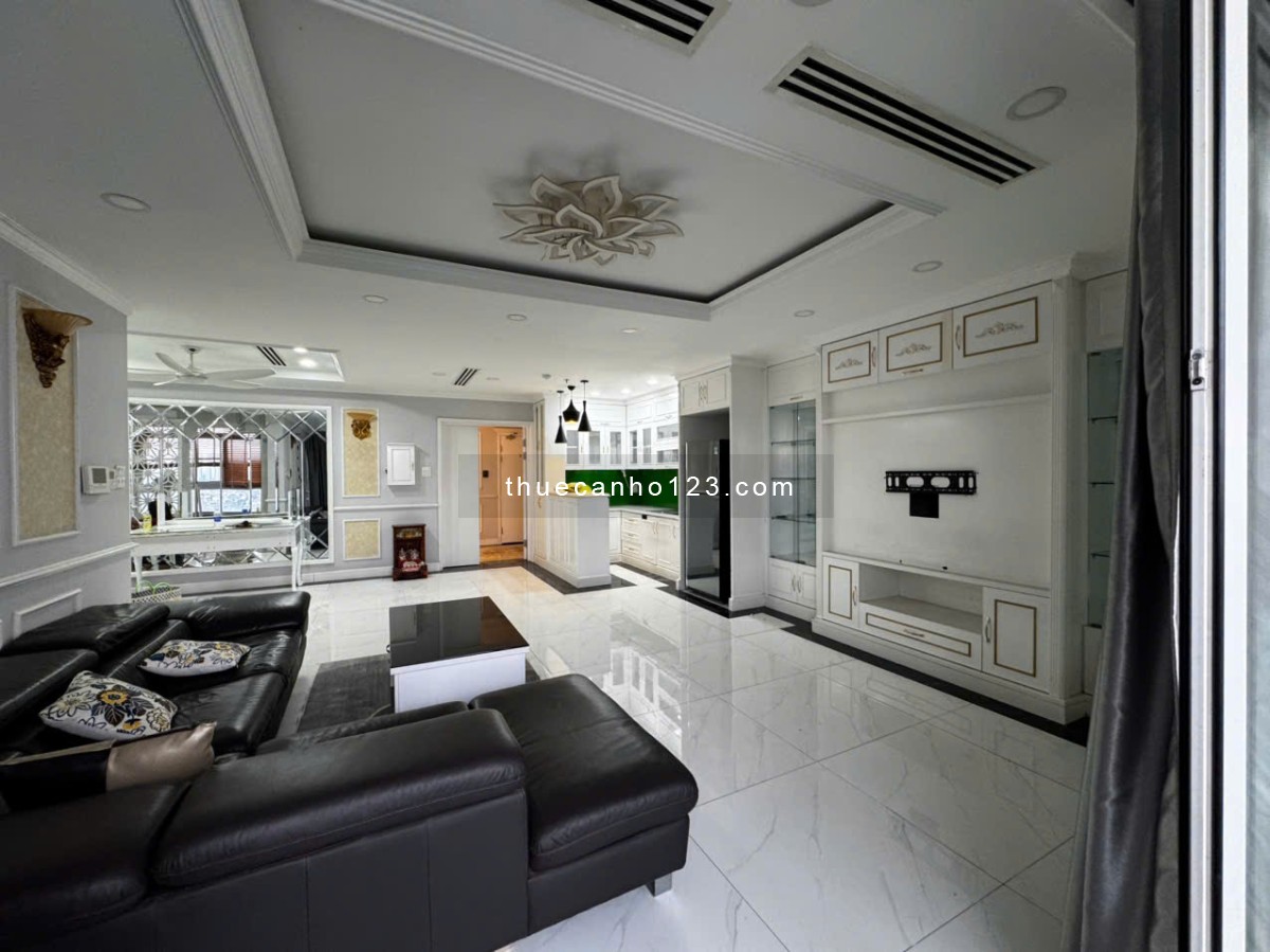 Thuê CH Petroland Q.2 ( 3pn, 150m², giá tốt 23 tr/th) Phí quản lý thấp, Nội thất xịn xò, nhà mới