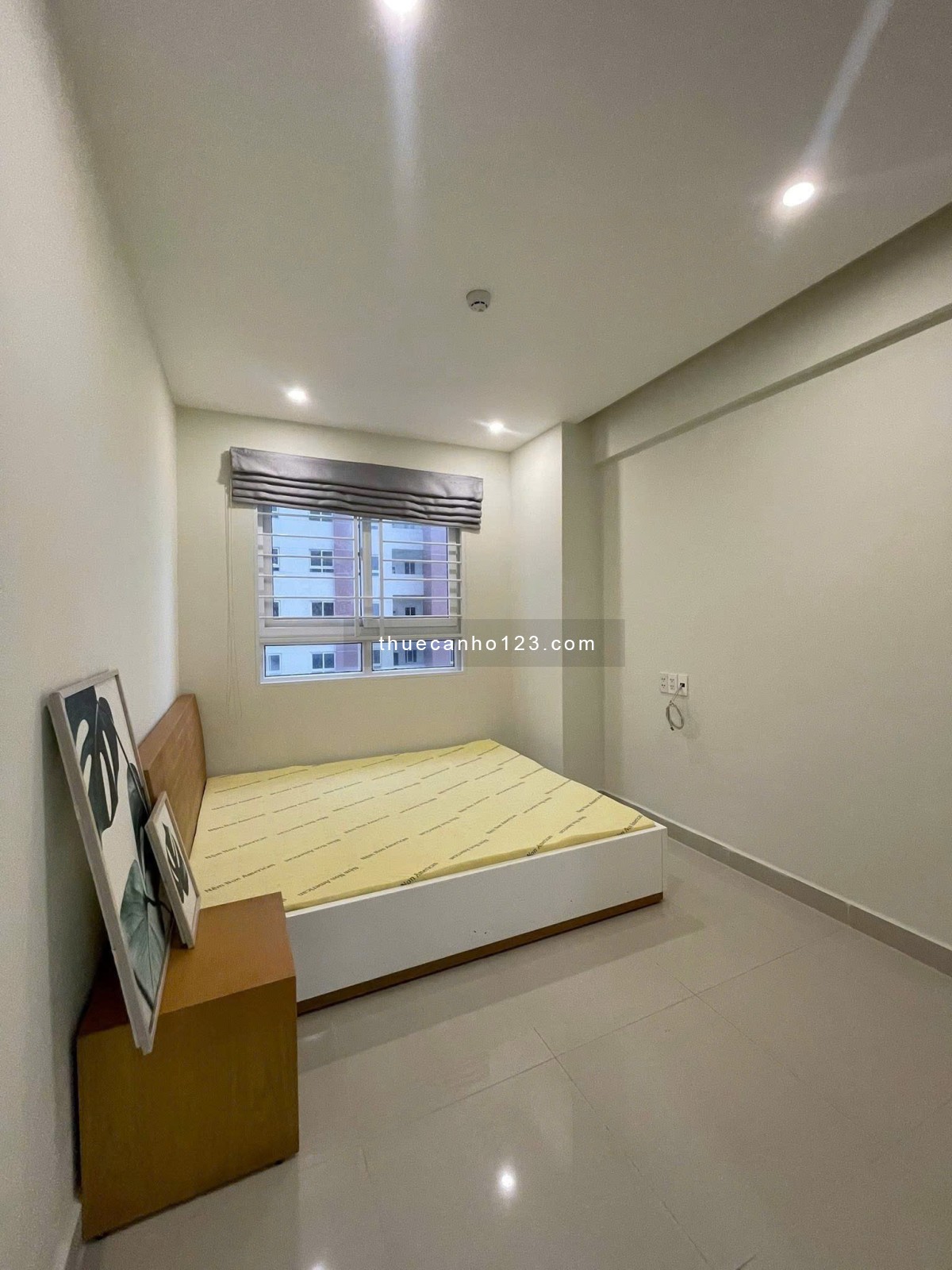 Chung cư Kim Tân hải, Trường Chinh, Q12, 70m2, 2PN, 7tr/th, Nội thất.