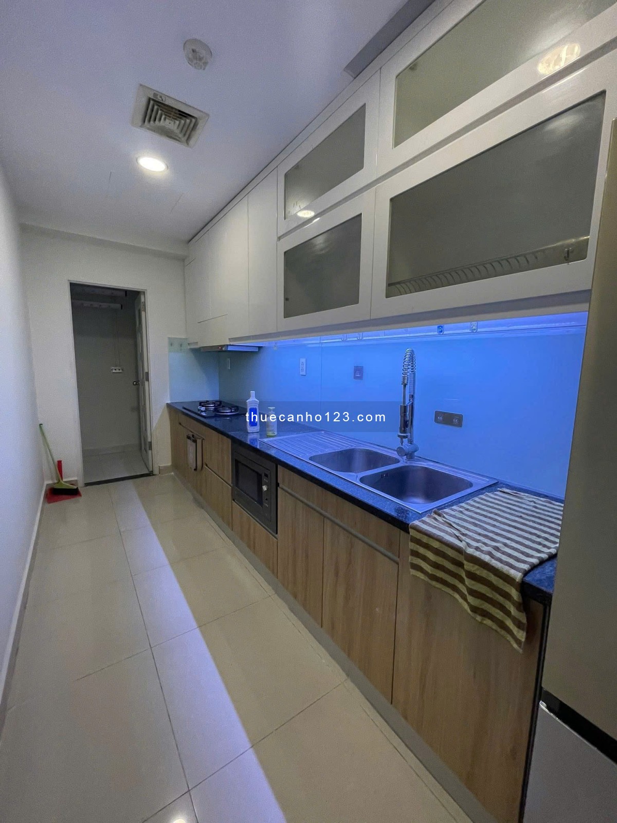 Chung cư Kim Tân hải, Trường Chinh, Q12, 70m2, 2PN, 7tr/th, Nội thất.