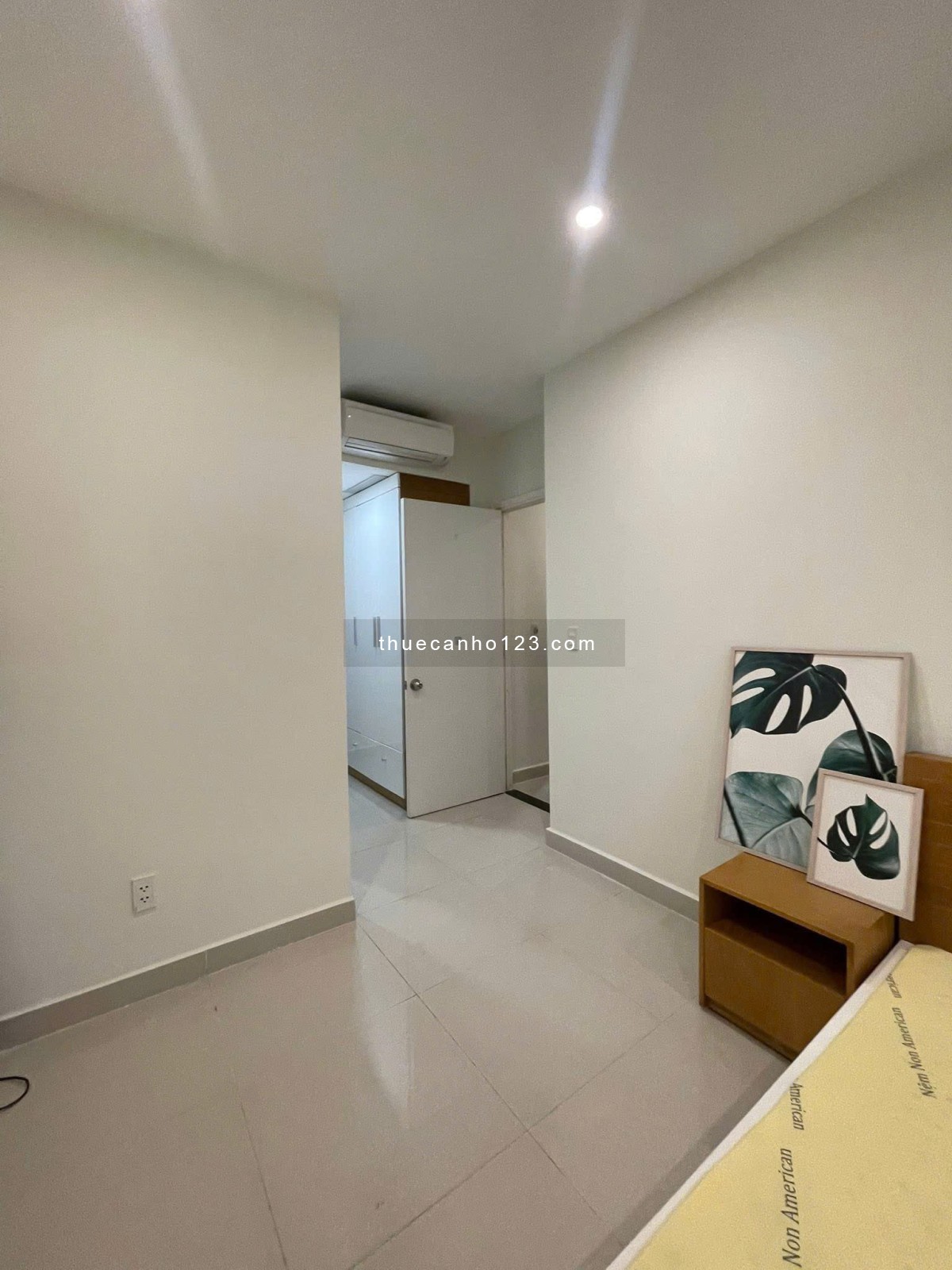 Chung cư Kim Tân hải, Trường Chinh, Q12, 70m2, 2PN, 7tr/th, Nội thất.