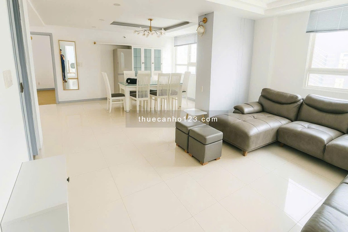 Căn hộ 110m2, 3p ngủ, 2wc, C/c Bàu Cát, Hồng Lac, p10, TB, 10tr/th