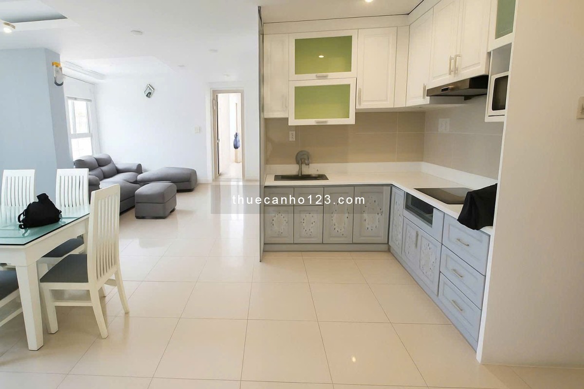 Căn hộ 110m2, 3p ngủ, 2wc, C/c Bàu Cát, Hồng Lac, p10, TB, 10tr/th