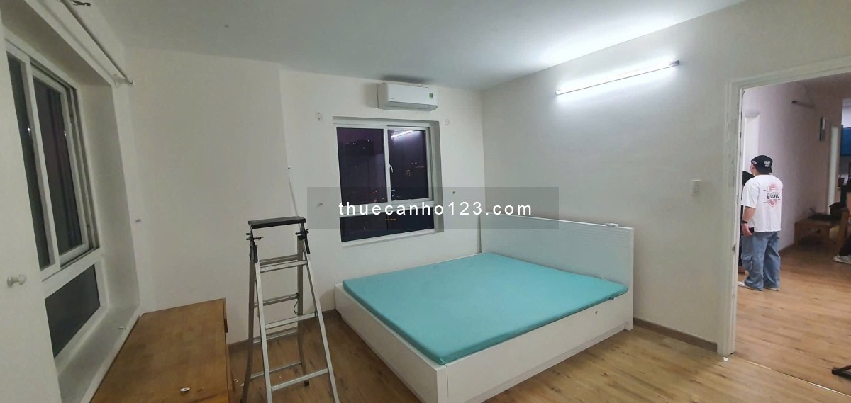 Căn hộ 110m2, 3p ngủ, 2wc, C/c Bàu Cát, Hồng Lac, p10, TB, 10tr/th