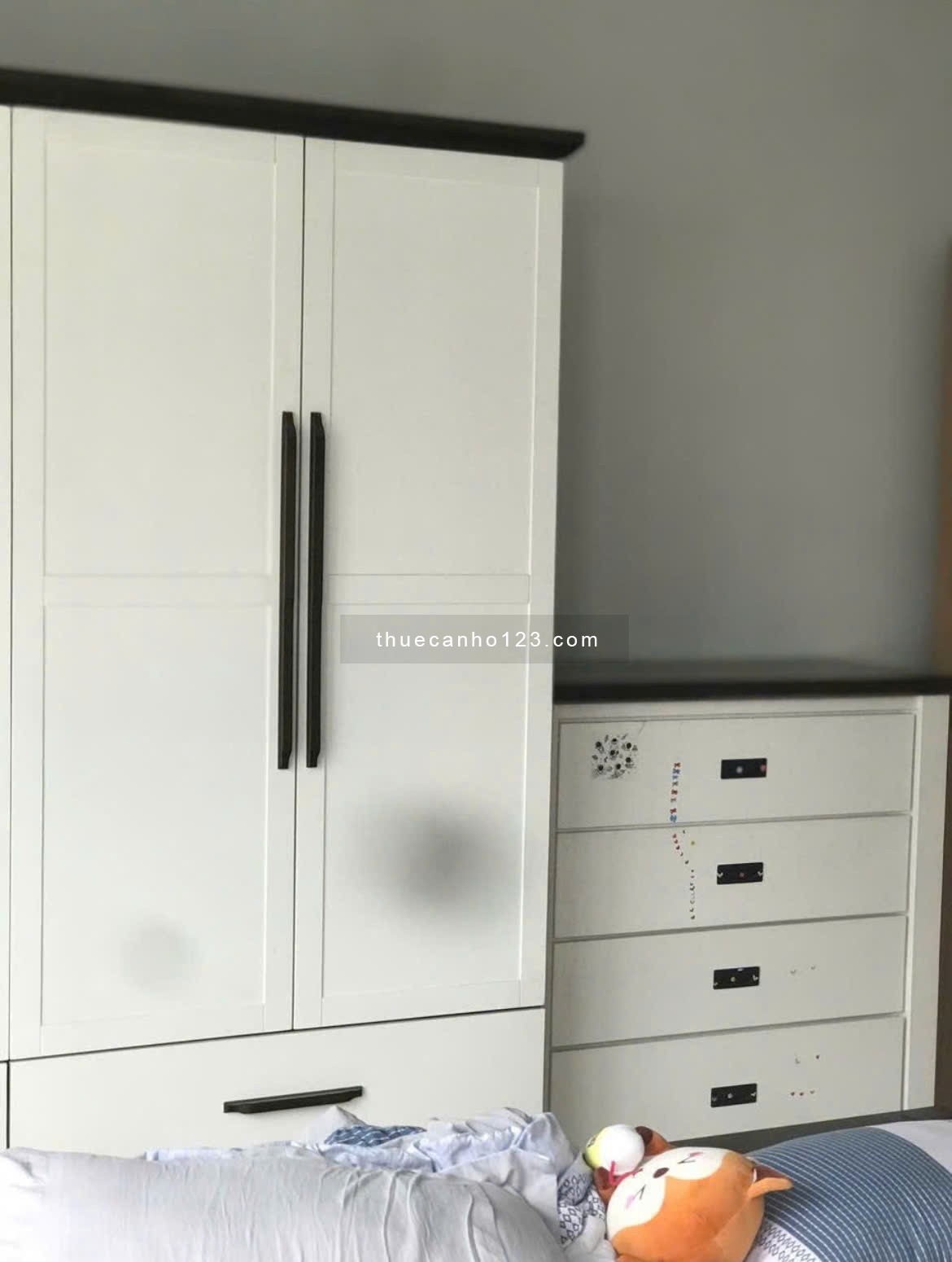 Ruby Garden, 80m2, 2PN, 2WC, Nội thất, 10tr/th, Nguyễn Sỹ Sách, TB.