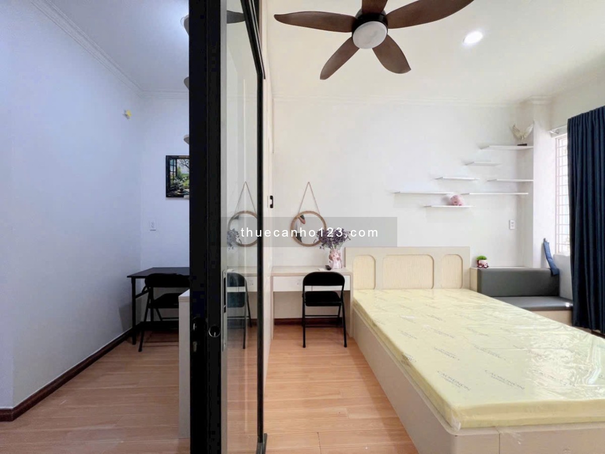 Căn hộ dịch vụ 1PN Q1 - ngay công viên Lê Văn Tám, chợ Tân Định, vòng xoay Điện Biên Phủ,...