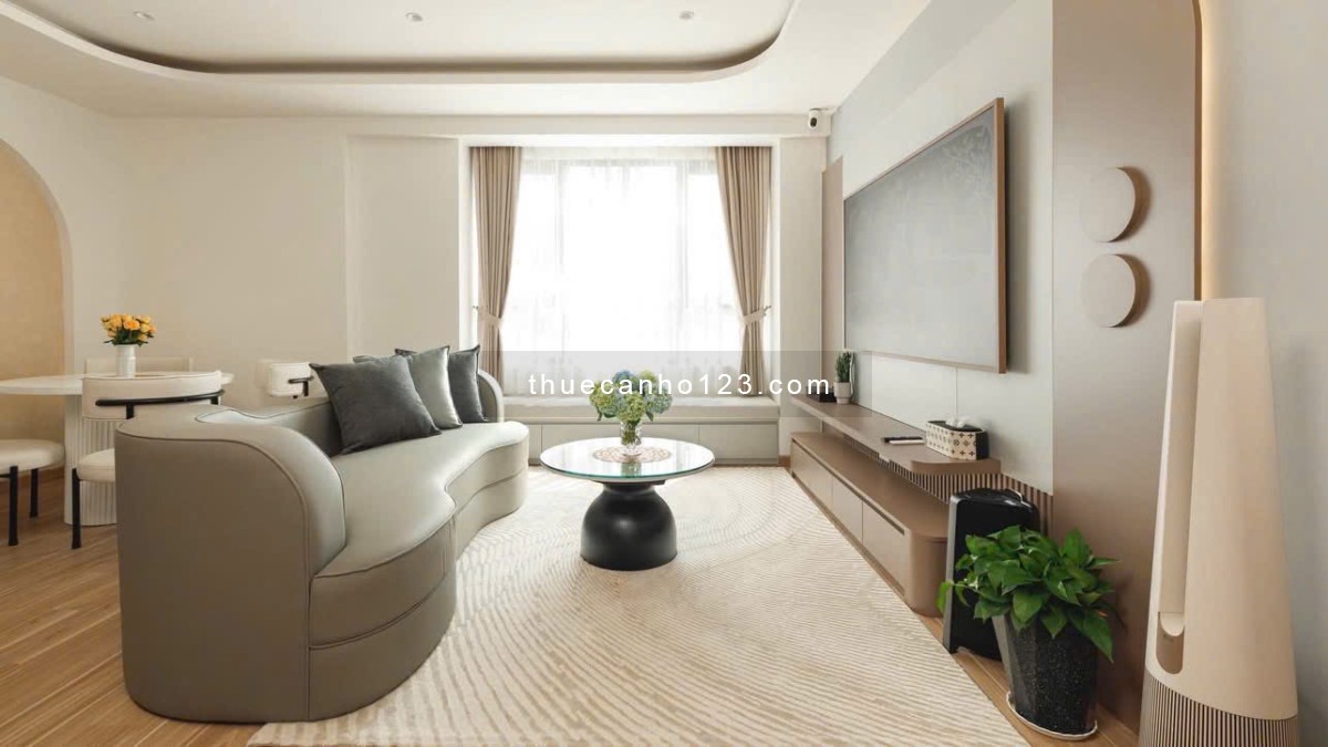 THUÊ GOLD VIEW 2PN2WC 80M2 BAN CÔNG VIEW SÔNG NGAY BẾN VÂN ĐỒN QUẬN 4 SÁT Q1 Q3 LH HARRY 0775926400