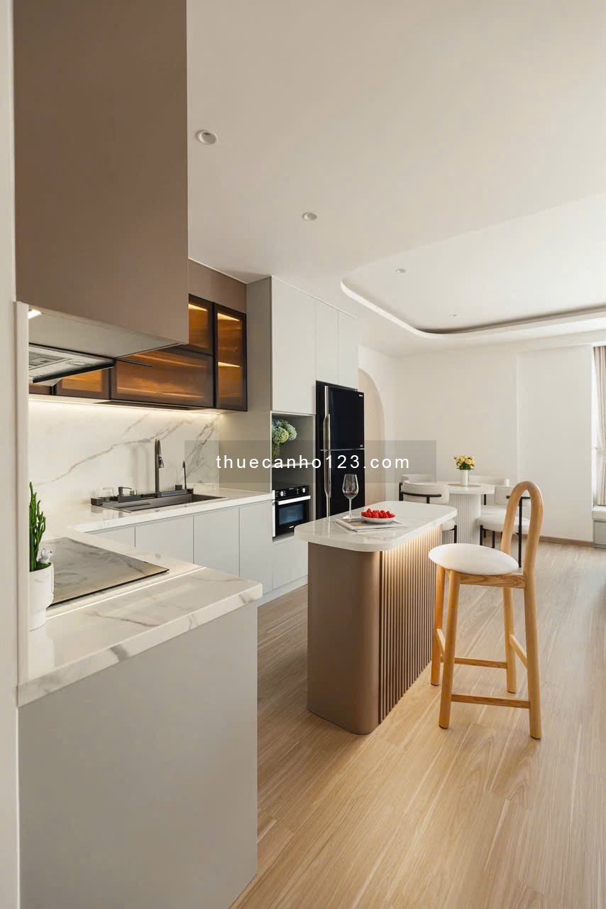 THUÊ GOLD VIEW 2PN2WC 80M2 BAN CÔNG VIEW SÔNG NGAY BẾN VÂN ĐỒN QUẬN 4 SÁT Q1 Q3 LH HARRY 0775926400