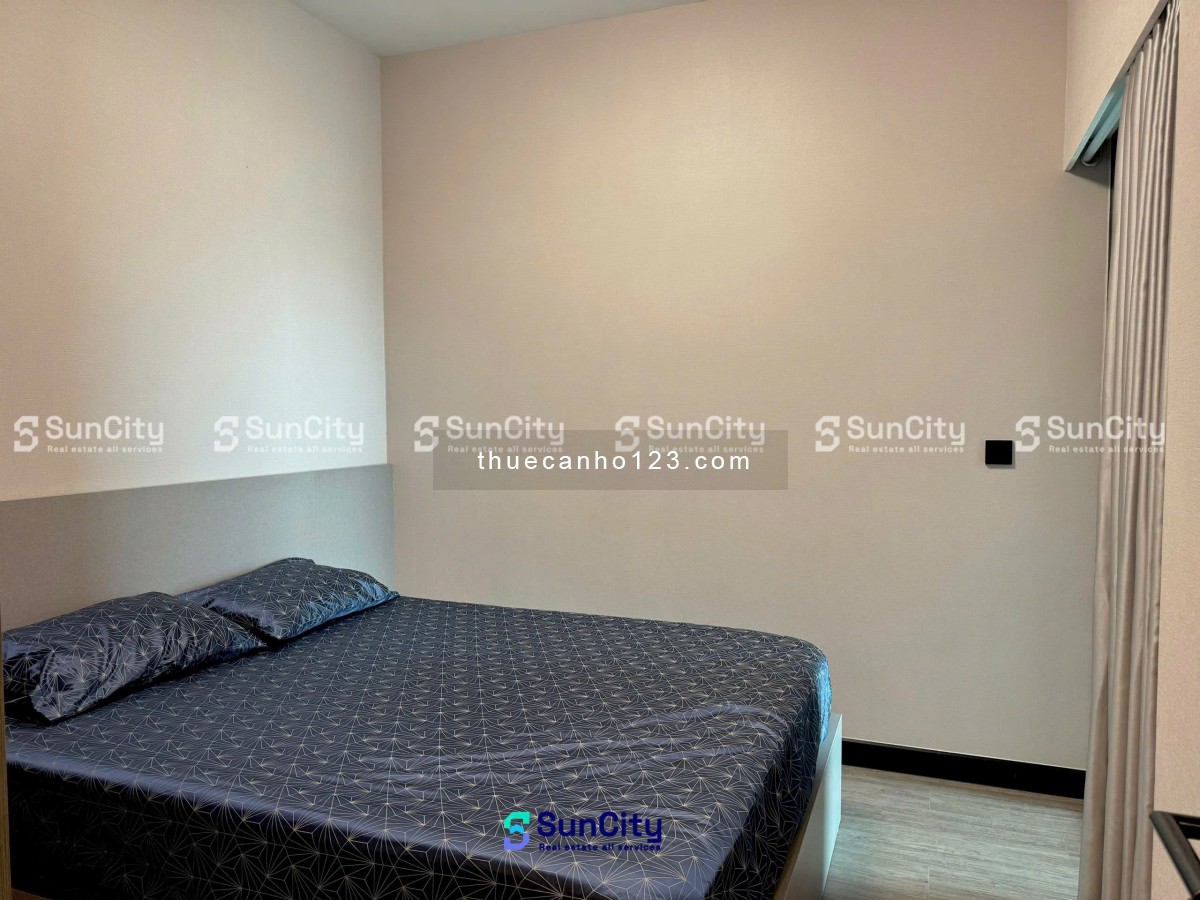 THUÊ NGAY CHUNG CƯ DELASOL 2PN2WC 86M2 MỚI 100% BAN CÔNG VIEW SÔNG NGAY CẦU BA SOL Q1 LH 0775924600