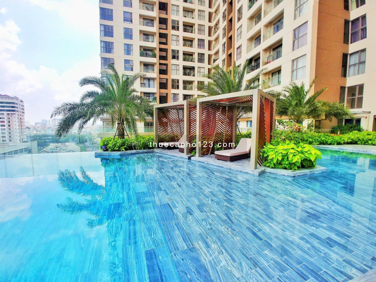 Thuê ngay chung cư Illennium 2pn 65m2 ban công mới 100% view Quận 1 Bến Vân Đồn Quận 4 lh 0775924600